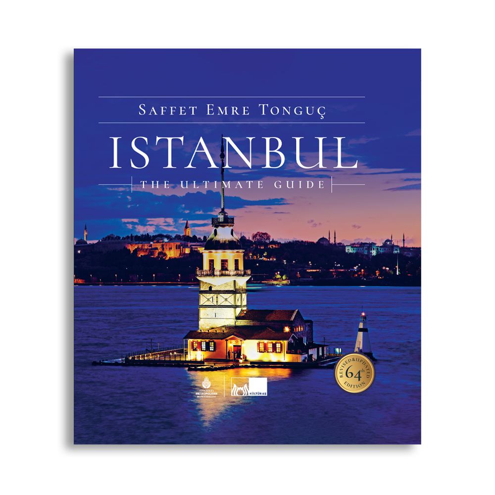 Saffet Emre Tonguç - İstanbul The Ultimate Guide Kitaplar