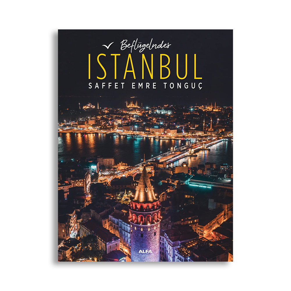 Saffet Emre Tonguç - Kanatlarımda İstanbul Almanca Kitaplar