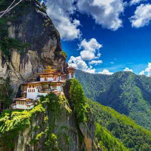 Taktshang Goemba, Tiger nest monastery, Bhutan